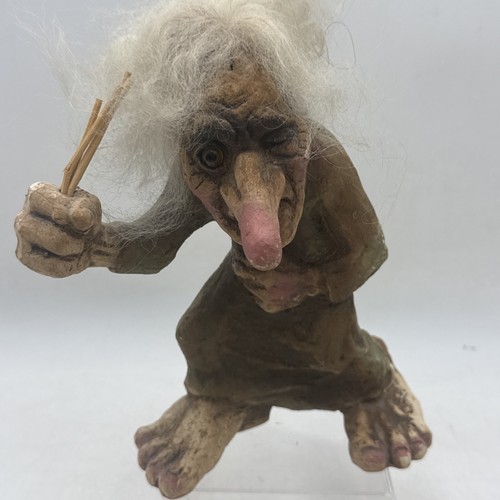 Troll strega porta - , incantesimi