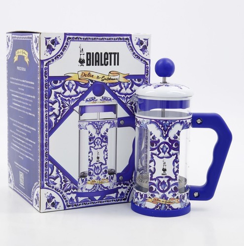 Bialetti dolce gabbana blu - gabbana,