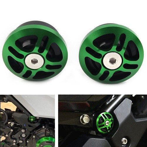 Green frame hole - green,