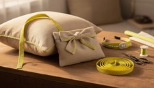 Nastro Galon argento puro lime