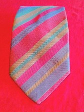 FENDI MADE IN ITALY VINTAGE PURE SILK CRAVATTA TIE KRAWATTE ネクタイ (nekutai)
