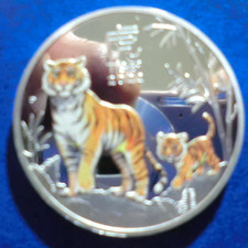 Australia. moneta placcata in