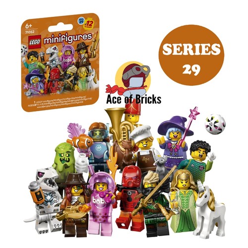 Lego 71052 minifigures serie - minifigures,