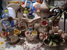 Porceline Figurine Set Nuova