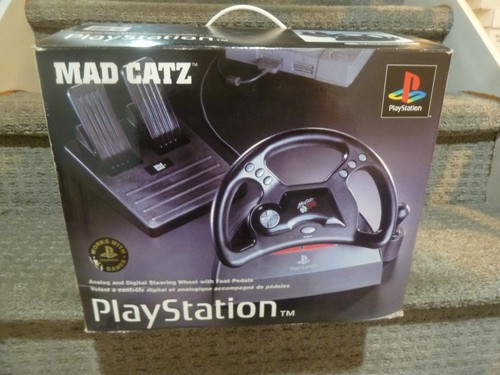 Mad catz playstation volante - mad,