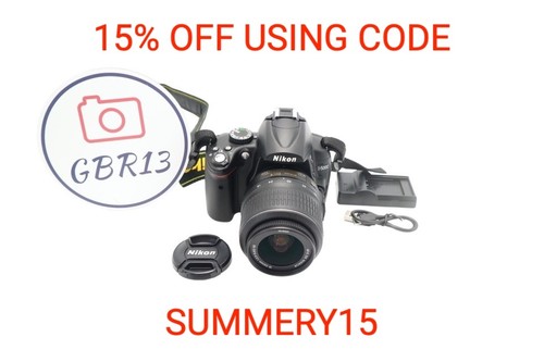 Nikon d5000 fotocamera - d5000, dslr