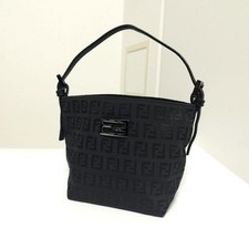 Borsa FENDI FF Logo Zucchino