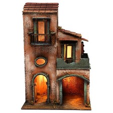 Casa stile '700 con luce