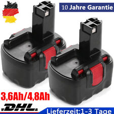 2x Batteria 14,4V per Bosch BAT140 BAT038 2607335263 GSB GSR PSR 14.4 VE-2 VE2 Ni-Mh