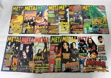 LOTTO 13 RIVISTE METAL SHOCK -