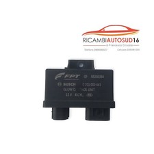 Centralina Relè Candelette Fiat 500L 1.6 Codice 55203394