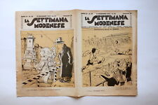 La Mostra Futurista di Roma Mario Molinari La Settimana Modenese 1933 Futurismo