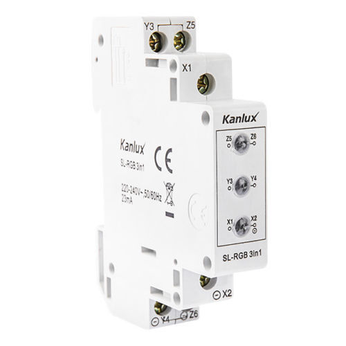 Lampada controllo led - di, rgb