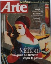 ARTE n. 268 dicembre 1995 - Mensile di arte, cultura, informazione -