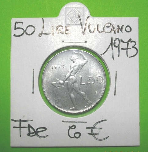 Lire 1973 vulcano tipo - 50,