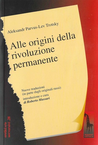 Alle origini della rivoluzione - alle,