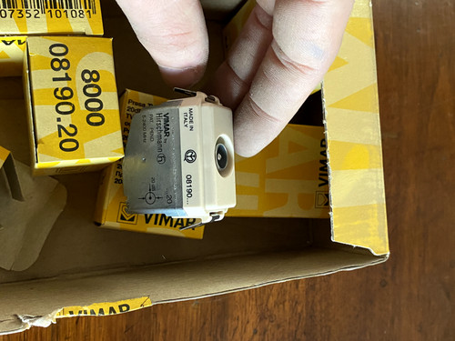 Vimar 08190 serie 8000 - 08190.20,