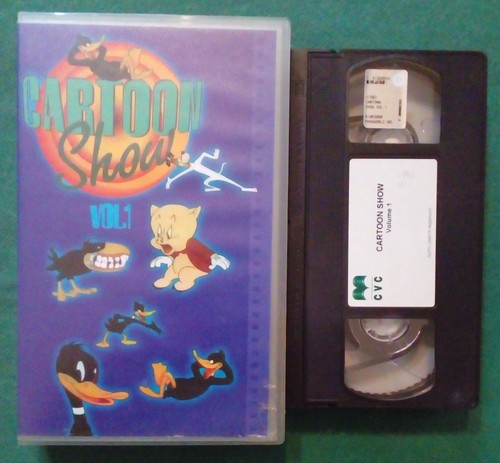 Vhs cartoon show vol - vhs, vol.1
