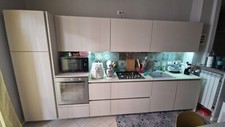 Cucina moderna lineare - moderna, del