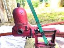 pompa da travaso vino, antica