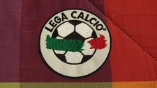 Toppa/Patch Lega Calcio Serie A 1997 / 1998 Juventus Milan Inter Roma Lazio