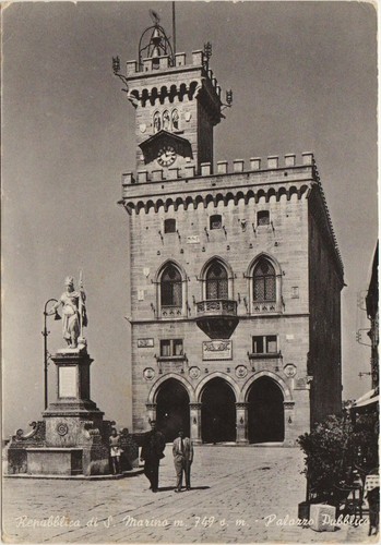 Repubblica marino 749 - m.749,