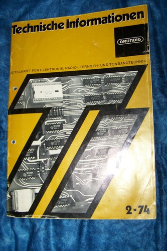 Grundig informazioni tecniche - grundig,