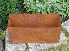 Fioriera in acciaio inox