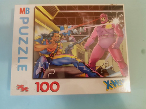 Man marvel puzzle 100 - marvel,