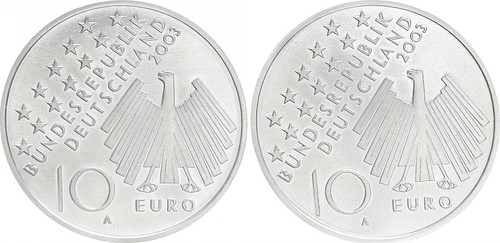 Campione euro 2003 50 - campione,
