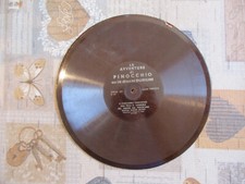 LE AVVENTURE PINOCCHIO SU DISCHI DURIUM Disco 17 Ottimo vedi foto