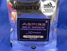Shimano aspire S power silk