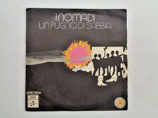 I NOMADI Un pugno di sabbia - Io non sono io 45 giri