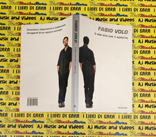 Book Libro E' UNA VITA CHE TI ASPETTO fabio volo 2003 MONDADORI (B2)