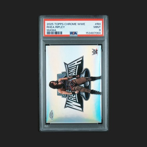 Rhea ripley mna 2025 - rhea, topps