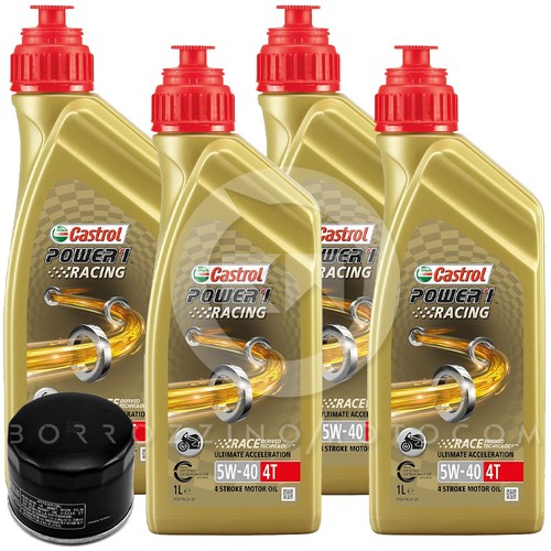 Kit tagliando castrol - kit,