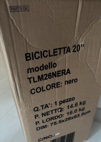 Bicicletta pieghevole mia - bicicletta,