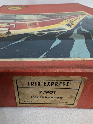 Trix express 901 personenzug - trix,