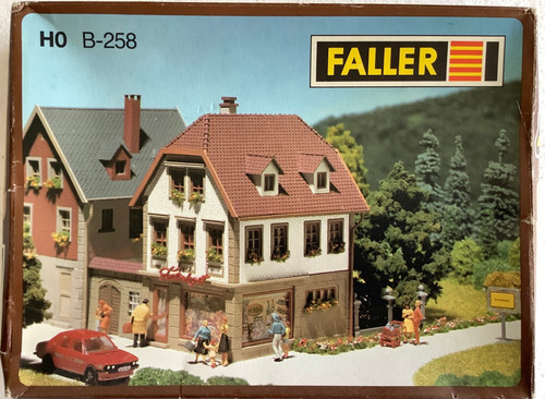 Faller 258 h0 1 87 - ✅faller, h0/1:87