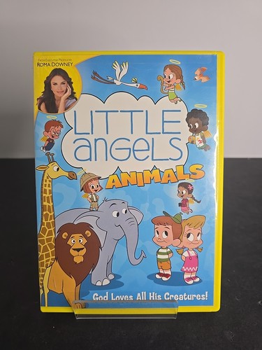 Little angels animals - animals, (dvd)