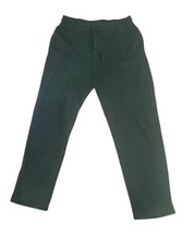 Pantalone Zara verde comodo in