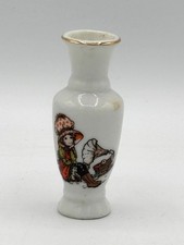 Mini vaso di fiori - motivo