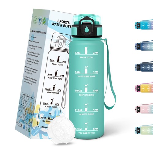 Borraccia palestra 500ml - borraccia,