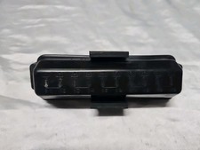 SCATOLA PORTAFUSIBILI FUSIBILI AUTOBIANCHI A112 FIAT 127 PANDA 10PIN ORIGINALE