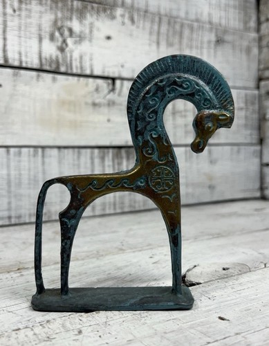 Statua cavallo vintage atene - statua,