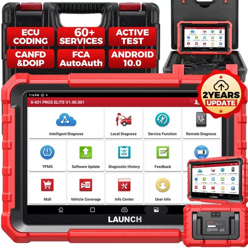 2026 launch x431 pro - pro, elite