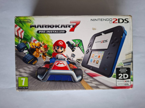 Empty box nintendo 2ds - box,