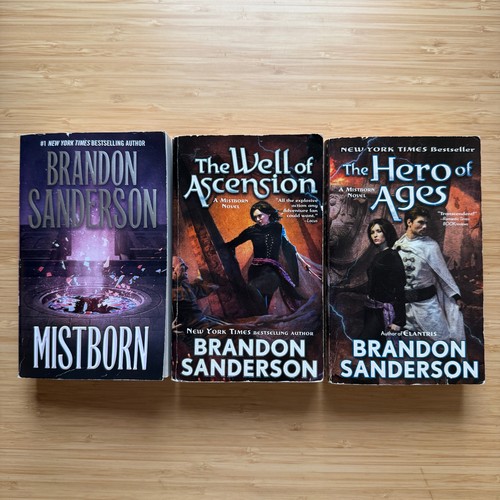 Lot mistborn saga trilogy - lot,