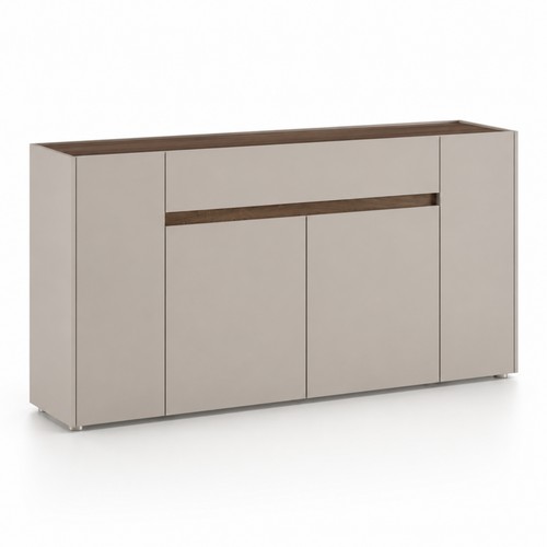 Credenza moderna madia con - , 4