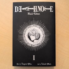 Death Note Edizione Nera, Vol. 1 & 2 di Takeshi Obata (inglese) brossura - Usato in ottime condizioni